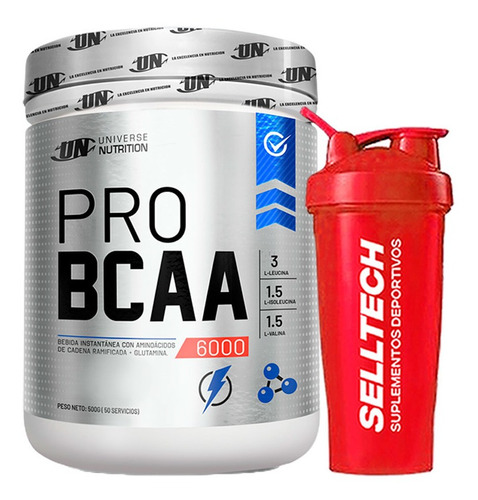 Aminoácido Universe Nutrition Pro Bcaa 500gr Fruit Punch