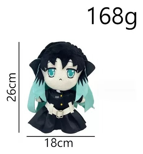 Ggy New Tokito Muichiro Pelúcia, Boneco De Pelúcia De Anime1