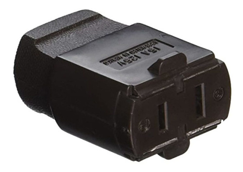 Conector De 2 Hilos Servicio Ligero Polarizado, Marrón