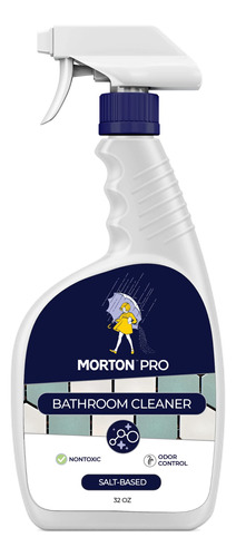 Morton Limpiador De Bano Profesional  Alternativa De Lejia