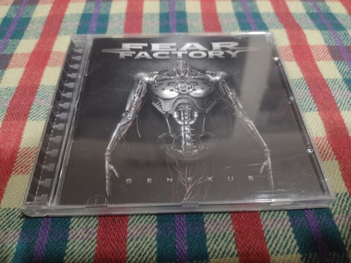 Fear Factory / Genexus Cd Made In Brazil (h14)