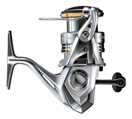 Molinete Sedona 2500 Hgfj Grafite / Alumínio 3+1 Rol Shimano