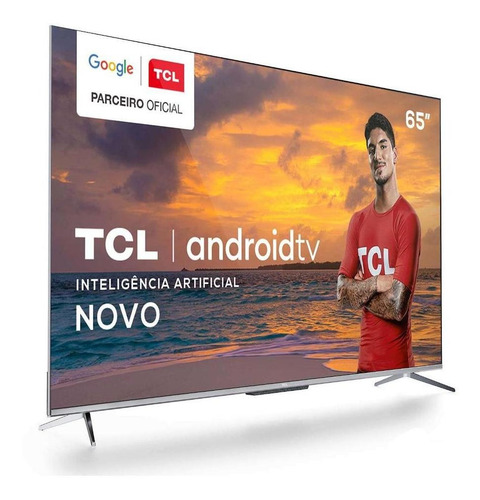Smart Tv 4k 65 Tcl Led Uhd 65p715 Hdr 3 Hdmi 2 Usb
