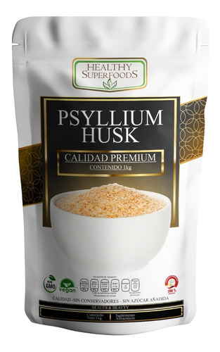 Psyllium Plantago Husk Premium 1 Kg