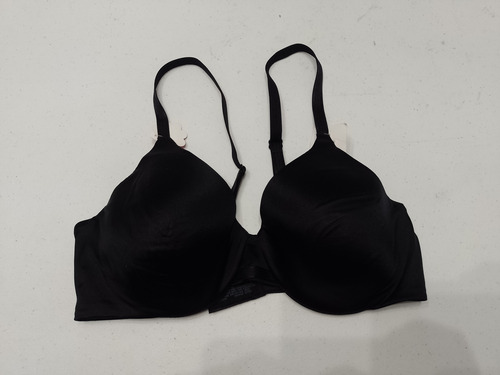 Brasier 38b Negro Cobertura Completa Satinado Bali (Usado)