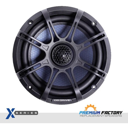 Bocinas 6.5 Db Drive X-s65 240w 2 Vias X-series