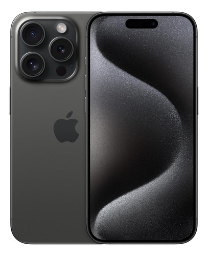 Apple Iphone 15 Pro 256 Gb (e-sim) At&t Grado A Negro (Reacondicionado)