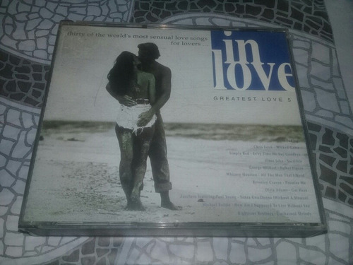 In Love Greatest 5 Cd Doble Elton John George Michael Chri 