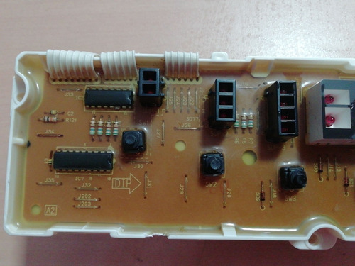 Imagen 4 de 10 de Tarjeta Electrónica LG 6870ec9044c-5 Lavadora Turbo Drum 12k
