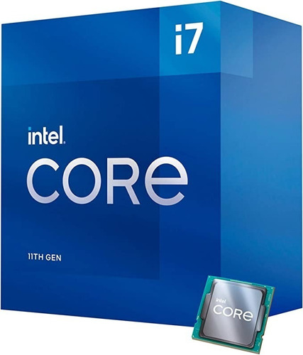 Procesador Intel Core I7 11700 8 Nucleos Socket 1200 11 Gen