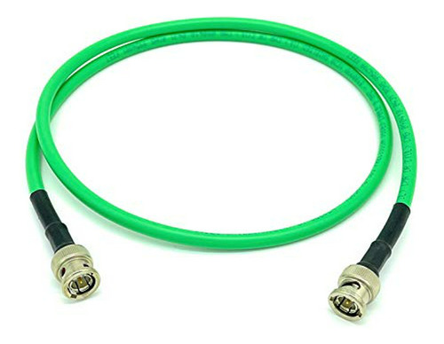 3 Pies Cables Av 3g / 6g Hd Sdi Bnc Cable Belden 1505a Rg59 