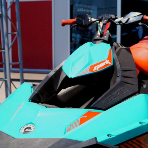 Imagen 14 de 15 de Sea Doo Spark Trixx 2017 Excelente Estado 115 Hp 180 Horas