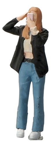 1:64 Figuras De Pessoas Mini Estatuetas De Pessoas,