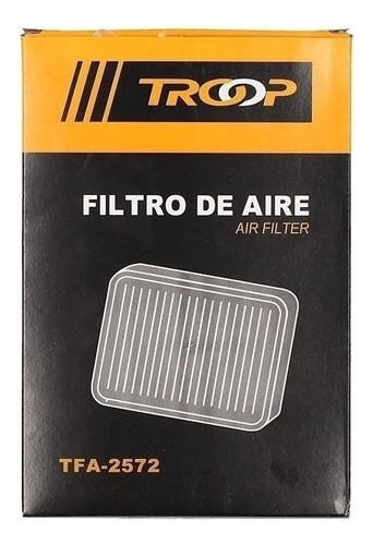 Filtro De Aire Para Hyundai® Accent Prime Tfa-2572 /508108