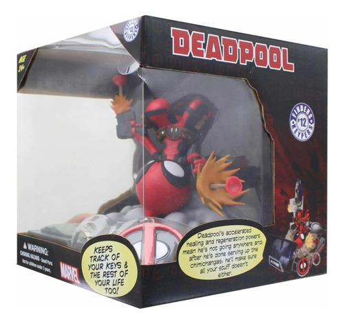 Alter Ego Marvel Deadpool Finders Keypers Funko Original
