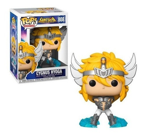 Funko Caballeros De Zodiaco: Seiya Cygnus Hyoga #808