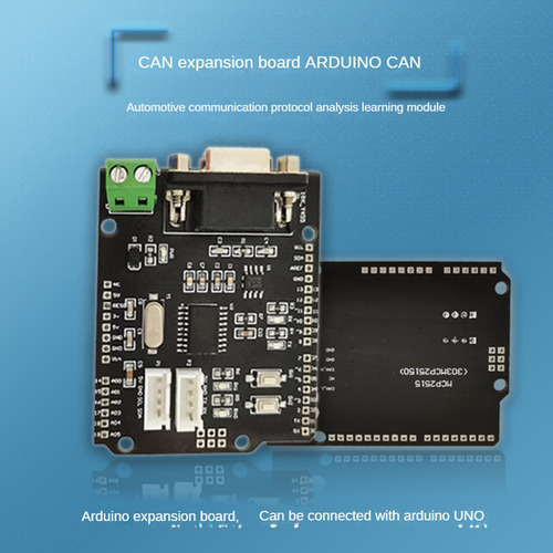 Placa De Expansión Mcp2515 Can Bus Shield Para Can Automobil