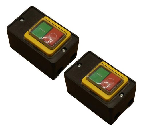 2x Taladro Impermeable Banco Picadora De Carne Botón De