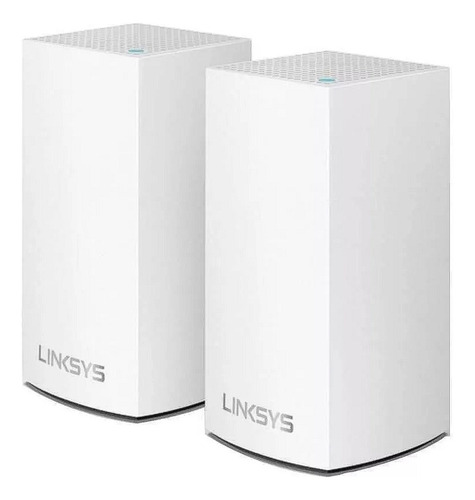 Linksys Velop (2-pack), Sistema Wifi Malla Dual Band Ac1200