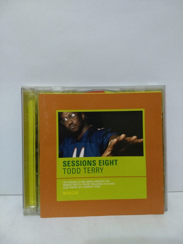 Todd Terry  Sessions Eight - Cdx2, Importado; Uk - En Caba