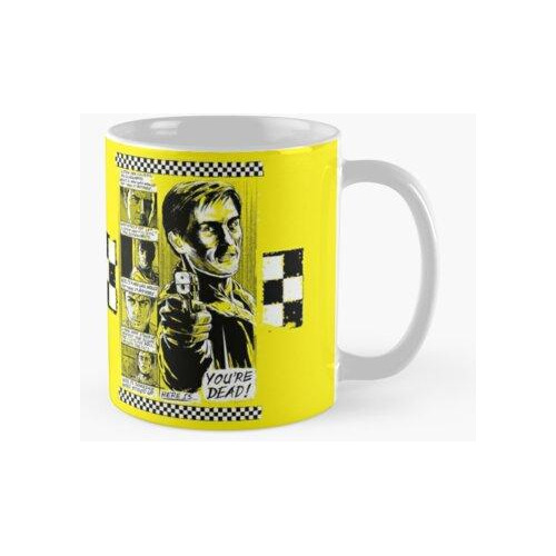 Taza Taxi Driver Cine Comic Adaptacion Calidad Premium