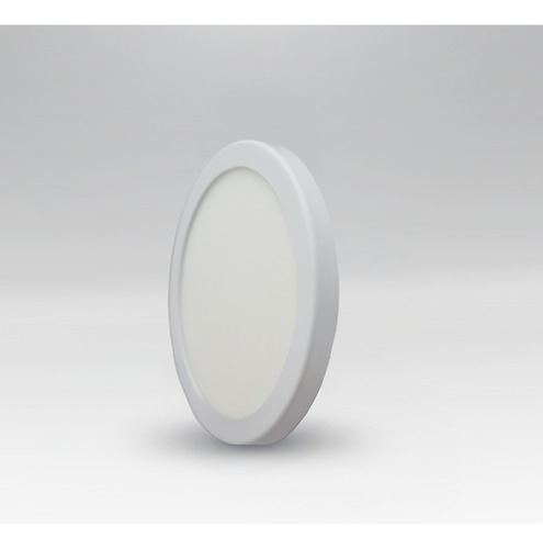Panel Led Redondo Empotrable Ajustable 8w 90-260vca Policarbonato Blanco Cálido 3000k Wdo-009