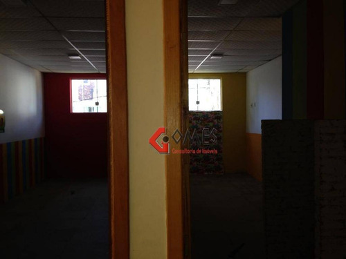 Imagem 9 de 16 de Galpão Para Alugar, 465 M² Por R$ 8.200/mês - Santa Terezinha - São Bernardo Do Campo/sp - Ga0130