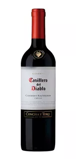 Vinho Tinto Casillero Del Diablo Cabernet Sauvignon 750ml