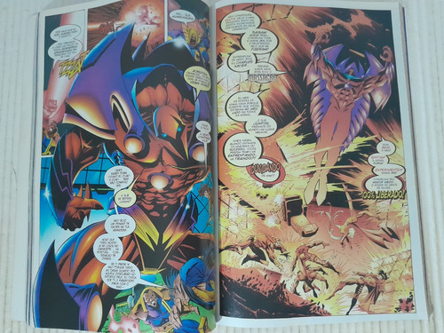 Hq X-men Massacre Saga Completa Volume 1 Panini Rjhm (Usado)