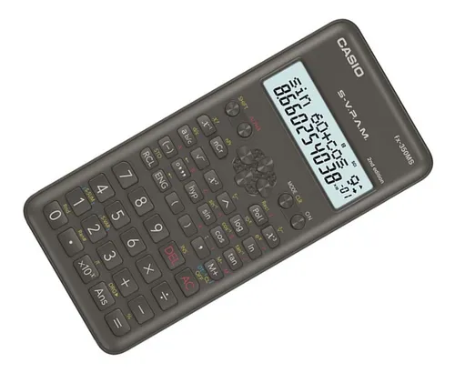 Calculadora Cientifica Casio Fx 350ms Relojesymas Relojesymas Chile
