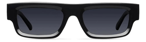 Lentes De Sol Meller Polarizados Uv400 - Kito All Black