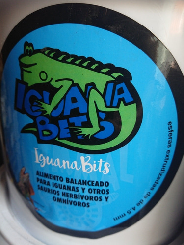 2 Alimento Balanceado Iguana Bits 1.5kg Envio Incluido