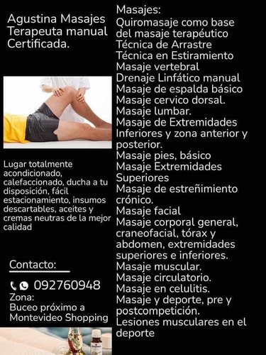 Imagen 2 de 3 de Masajes