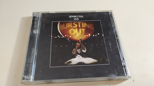 Jethro Tull - Bursting Out , Live  - Cd Doble Promo Ind Ar 