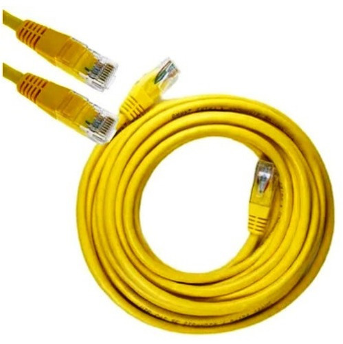 Cable Internet Rj45 Lan Red Cat 6e Ethernet De 30 Metros