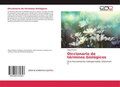 Libro: Diccionario De Términos Biológicos: Una Herramienta I