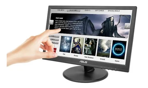 comprar Monitor Asus Touch Vt168h 15.6 PuLG 10 Pun Hdmi-vga 1366x768