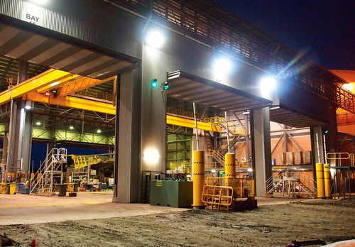 Imagen 2 de 9 de Reflector Proyector Led 200w Exterior Cancha Futbol 5 Tenis