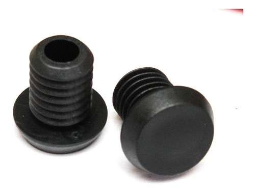 Puños Izhavel Negros 166mm + Bar Ends! Ideal Bmx! Linea Pro!