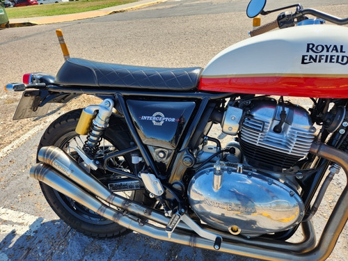 Imagen 9 de 15 de Royal Enfield Interceptor 650
