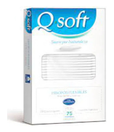 Hisopos Q-soft Estuche 75 Unidades