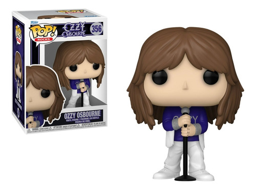 Funko Ozzy Osbourne 356 Nuevo Original