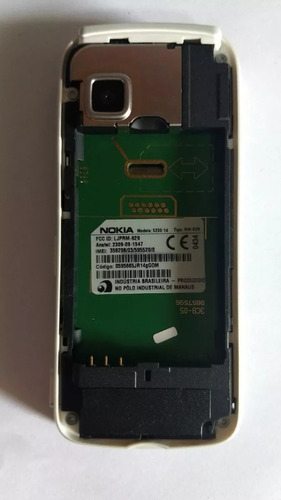 Celular Nokia 5230 Toque Na Tela Ótimo Estado Com Garantia