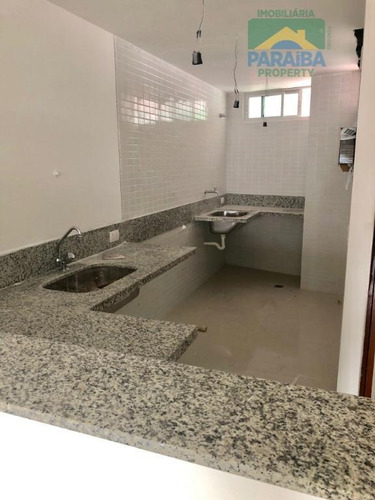 Imagem 14 de 15 de Apartamento Novo Beiramar Para Locação - Praia Do Cabo Branco - João Pessoa - Pb - Ap1306