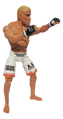 Boneco Ufc Tito Ortiz Deluxe Jakks (Usado)