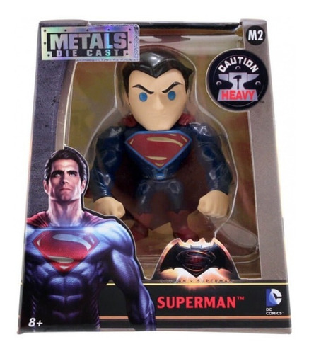 Metals Die Cast Superman 4''/10.16cms