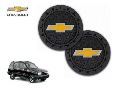 Par Porta Vasos De Auto Universal Chevrolet Tracker 98 A 08