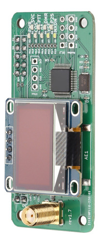 Interfaz Del Kit Sma Mmdvm Led Hotspot Uv Vhf Uhf