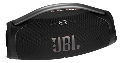 Parlante Bluetooth Jbl Boombox 3 Con 24 Horas De Bateria Color Negro