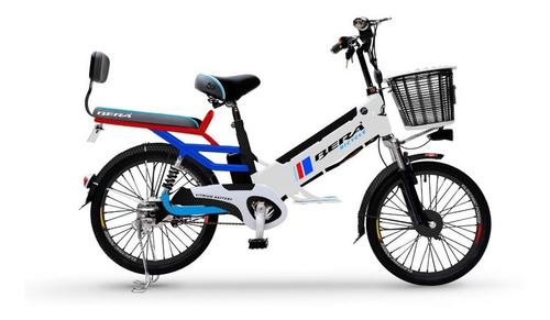 Imagen 2 de 6 de Bicicleta Eléctrica 350w Marca Bera (eléctrica-pedal)